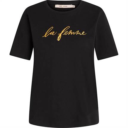 RUE de FEMME Natacha t-shirt - Black